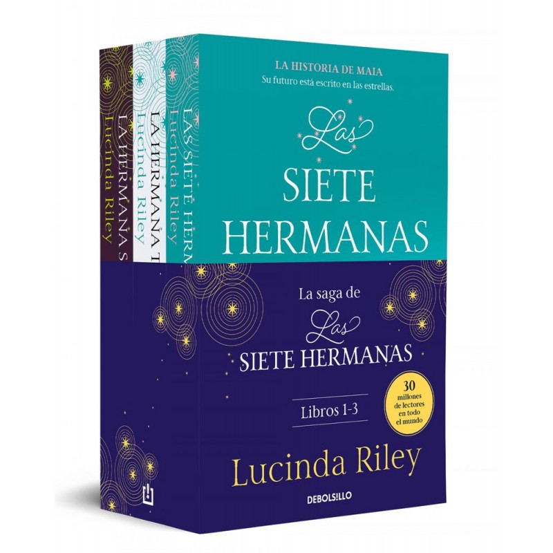 Estuche Las siete hermanas
