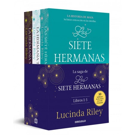 Estuche Las siete hermanas