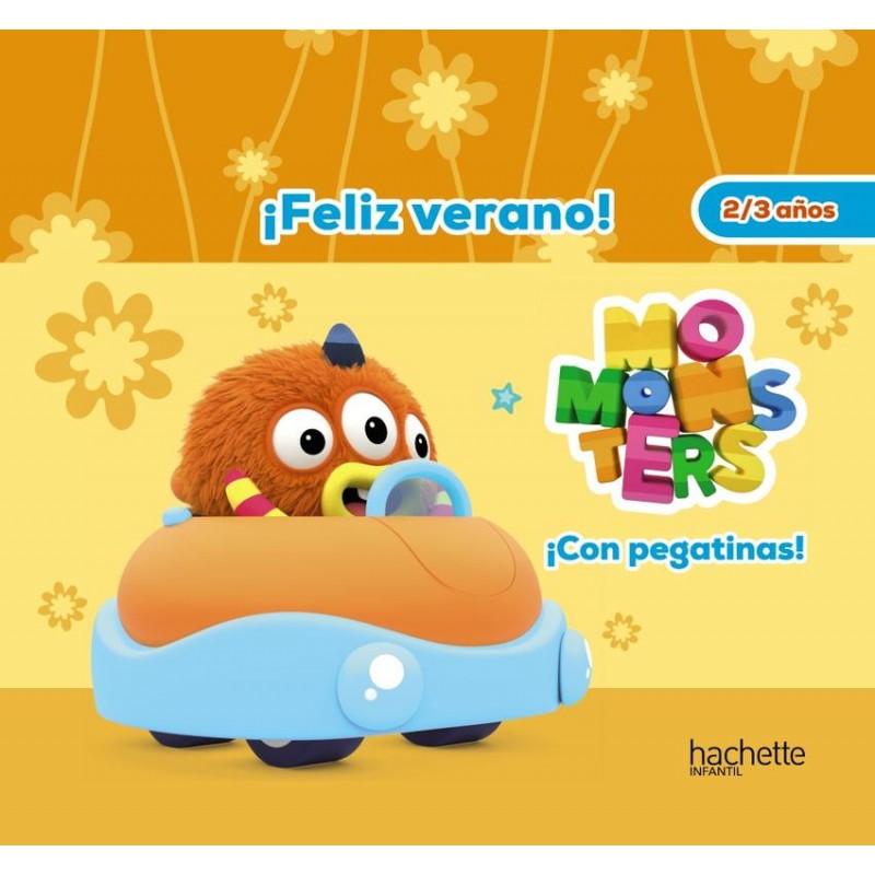 Feliz verano - Momonsters 2-3 años Feliz verano - Momonsters 2-3 años