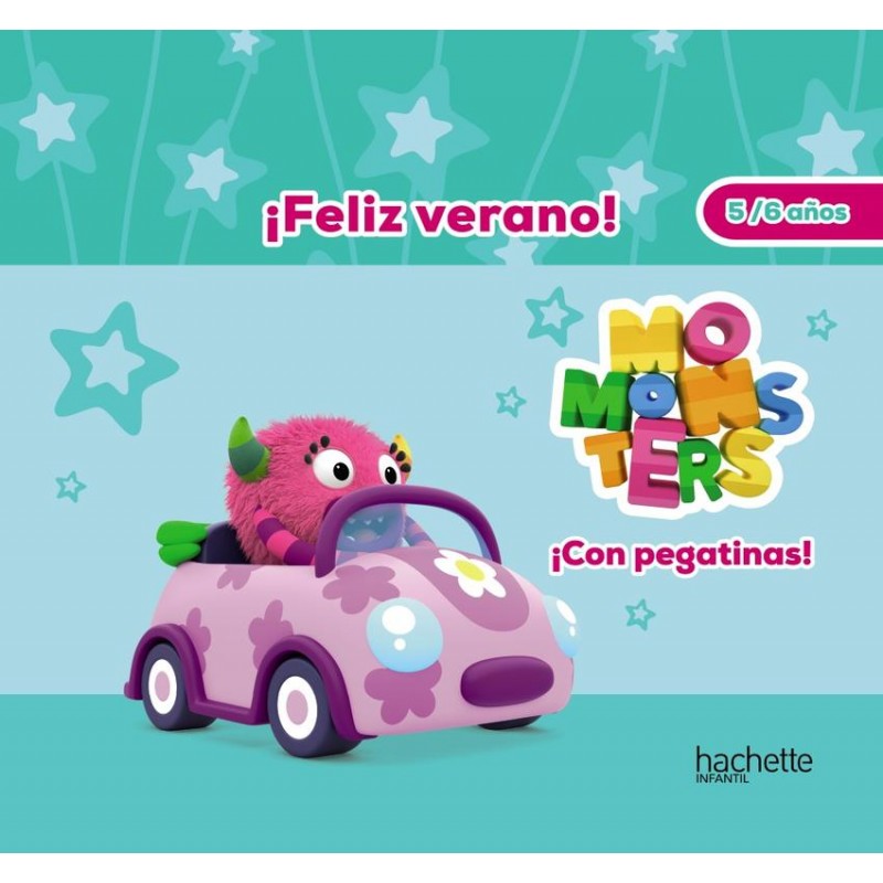 Feliz verano - Momonsters 5-6 años Feliz verano - Momonsters 5-6 años