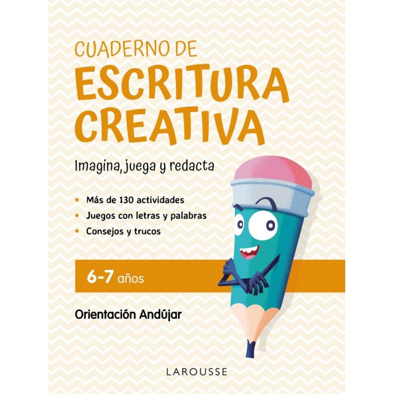 Cuaderno de escritura creativa 6-7 años Cuaderno de escritura creativa 6-7 años
