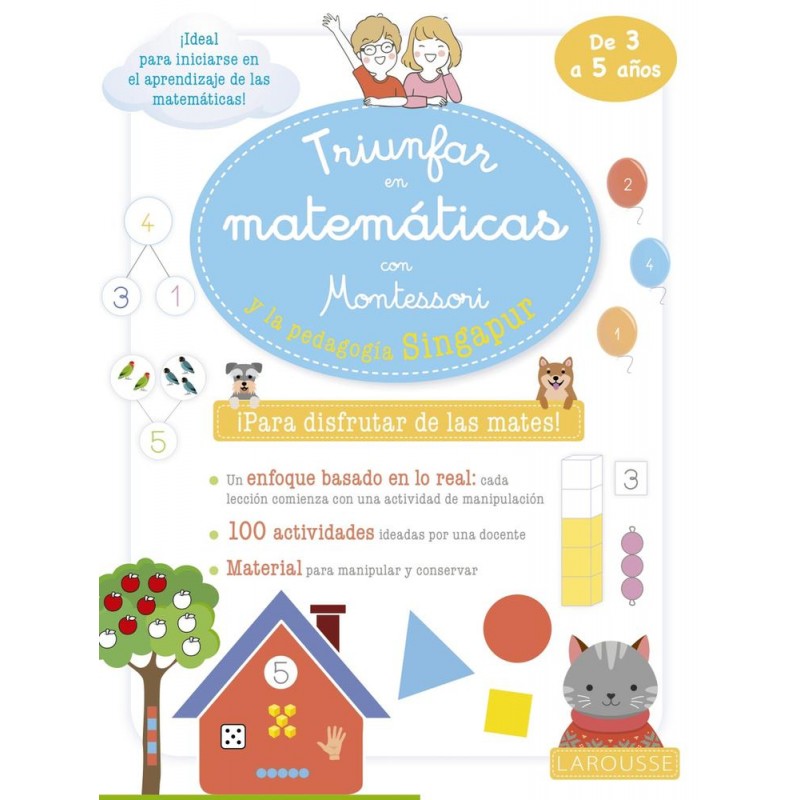 Triunfar en matemáticas con Montessori y la pedago Triunfar en matemáticas con Montessori y la pedago