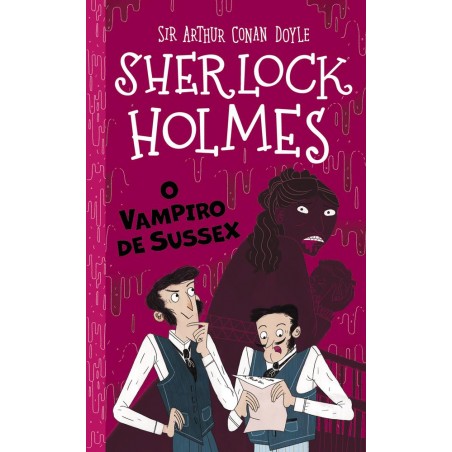 Sherlock Holmes  O vampiro de Sussex
