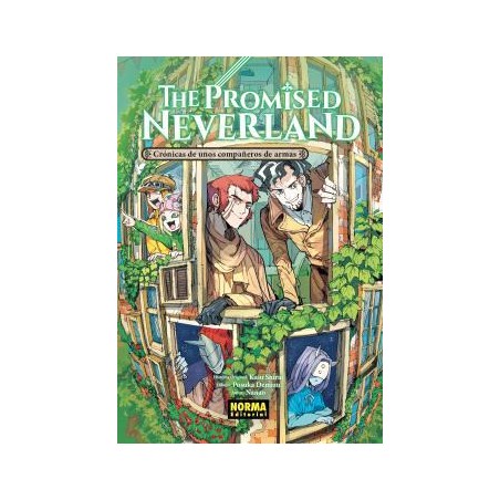 The promised neverland 3