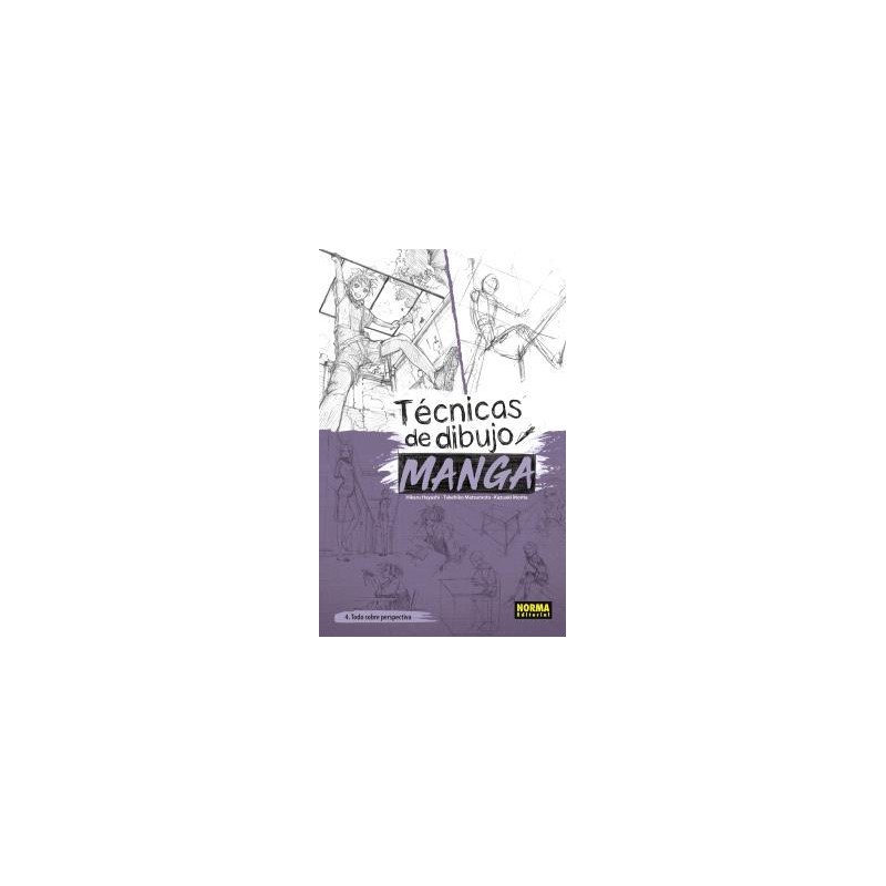 Técnicas de dibujo manga 4