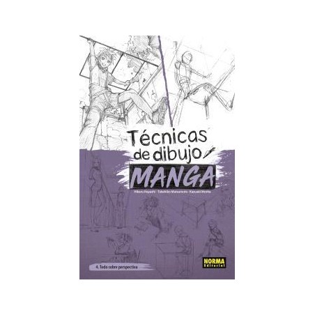 Técnicas de dibujo manga 4