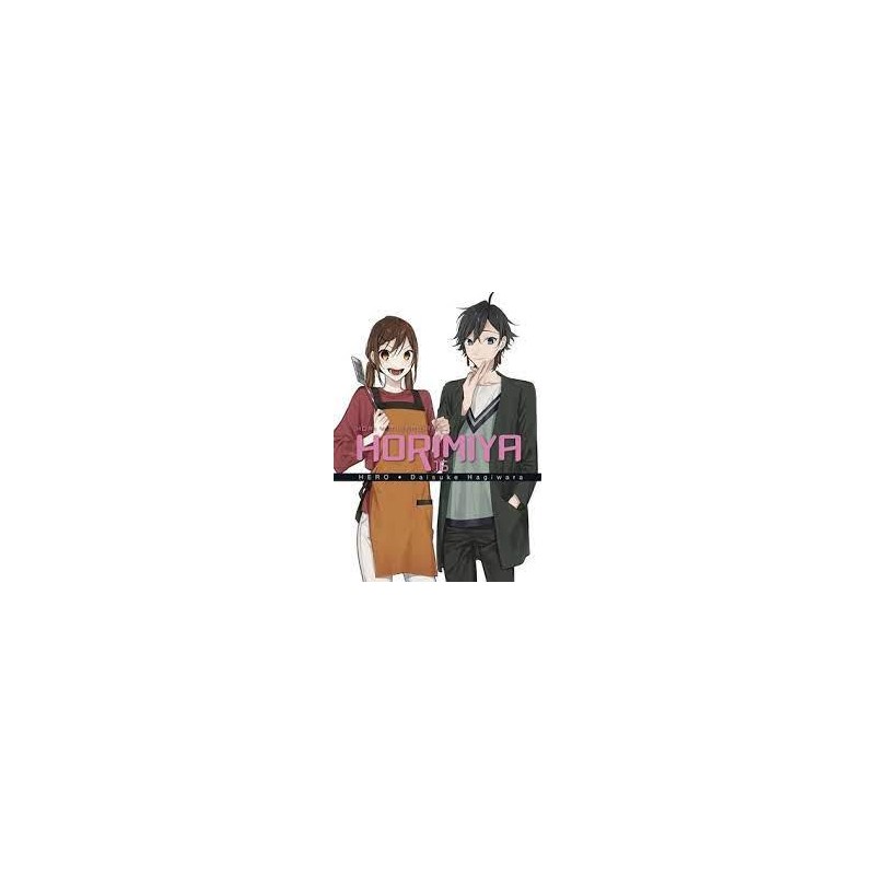 Horimiya 16 Edición especial Horimiya 16 Edición especial