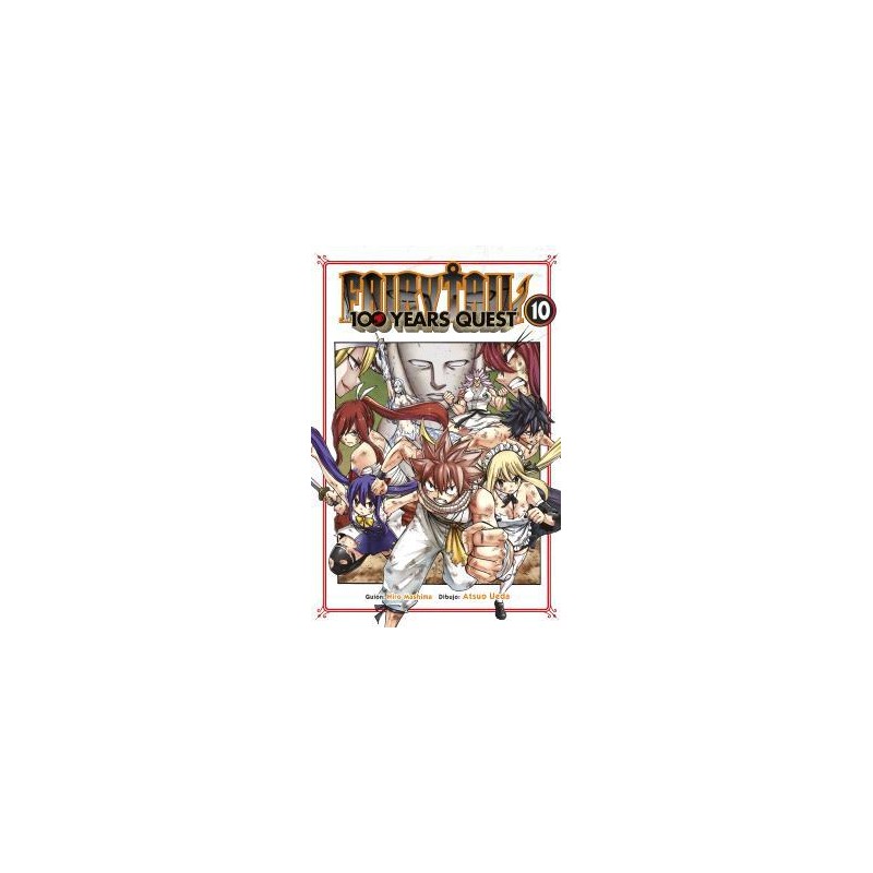 Fairy Tail 10 100 years quest Fairy Tail 10 100 years quest