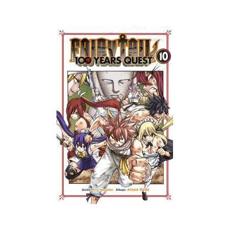 Fairy Tail 10  100 years quest