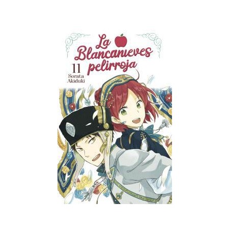 La Blancanieves pelirroja 11