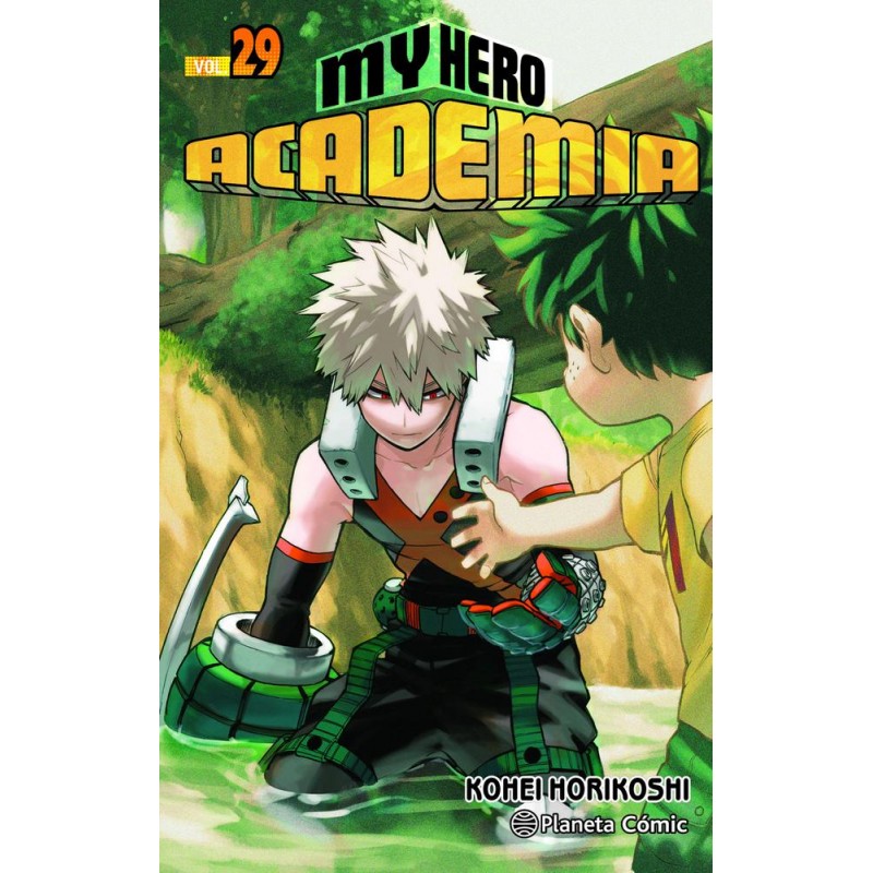 My hero academia 29 My hero academia 29