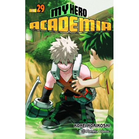 My hero academia 29