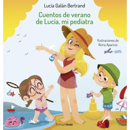 Cuentos de verano de Lucía  mi pediatra