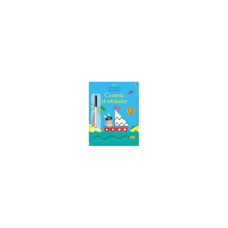 Controlo el rotulador (Usborne)