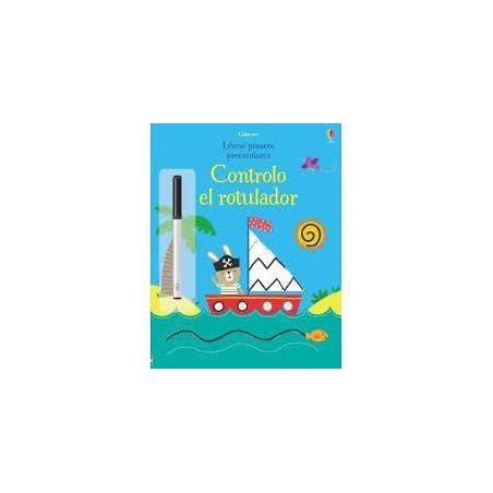 Controlo el rotulador (Usborne)