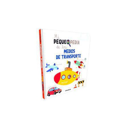 Mi pequepedia de los medios de transporte