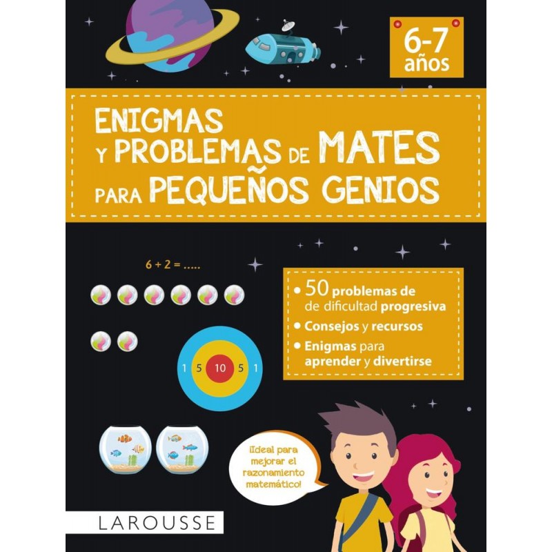 Enigmas y problemas de mates para pequeños genios Enigmas y problemas de mates para pequeños genios