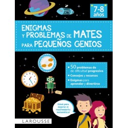 Enigmas y problemas de mates para pequeños genios