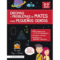 Enigmas y problemas de mates para pequeños genios