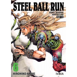 Jojos Bizarre Adventure parte 7 Steel Ball run 6