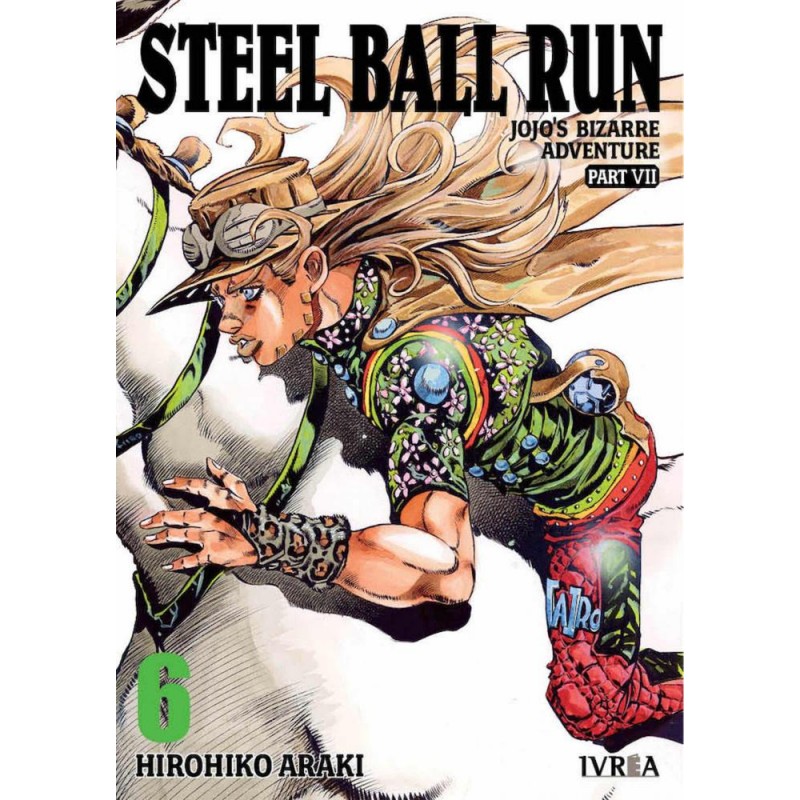 Jojos Bizarre Adventure parte 7 Steel Ball run 6 Jojos Bizarre Adventure parte 7 Steel Ball run 6
