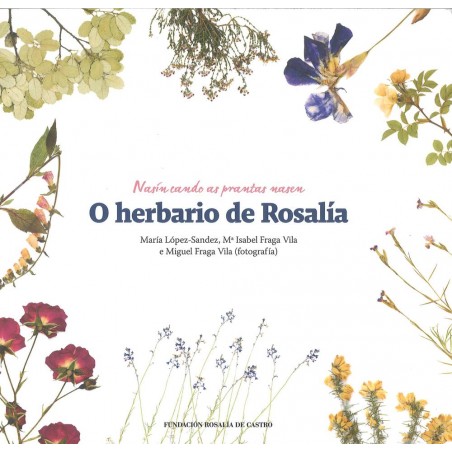 O herbario de Rosalía