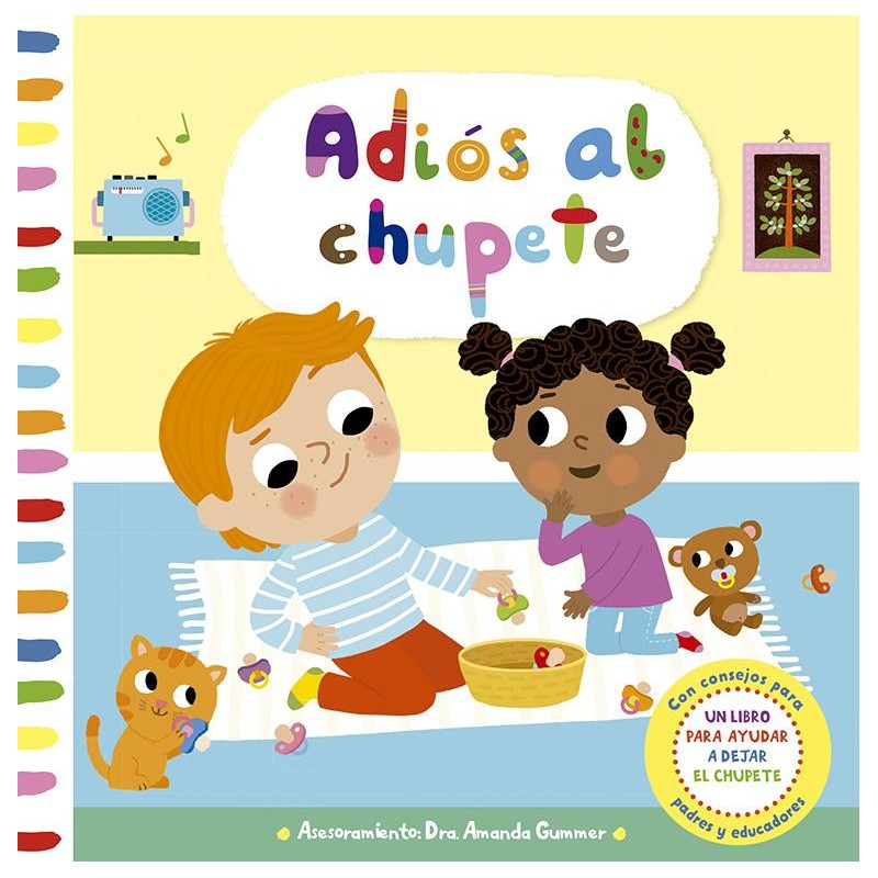 Adiós al chupete Adiós al chupete