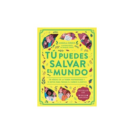 Tú puedes salvar el mundo