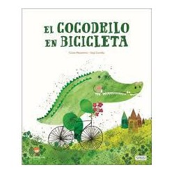 El cocodrilo en bicicleta (M4 editorial)