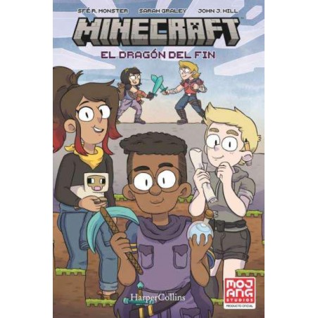 El dragón del fin  Minecraft