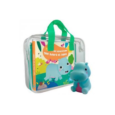 Libro baño  Timo el hipopótamo