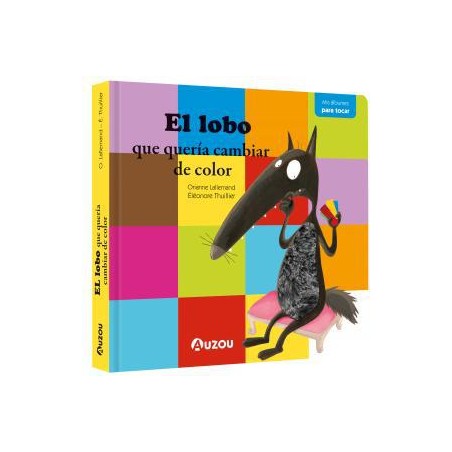 Lobo que quería cambiar de color  Texturas
