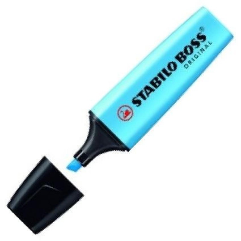 Marcador stabilo boss original azul Marcador stabilo boss original azul