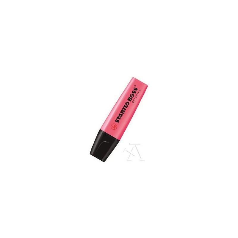 Marcador stabilo boss original rosa Marcador stabilo boss original rosa