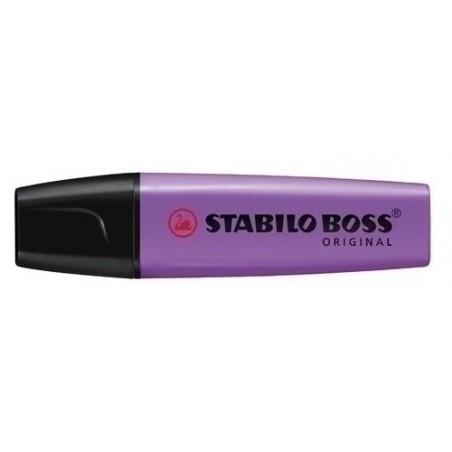 Marcador stabilo boss original violeta  lavanda 