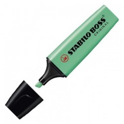 Marcador stabilo boss original verde