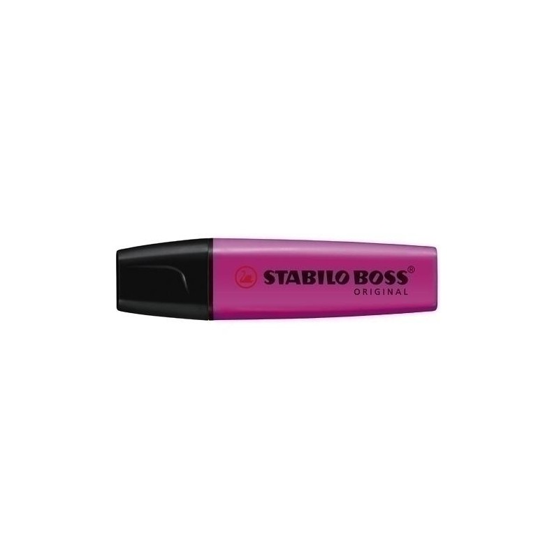 Marcador stabilo boss original lila Marcador stabilo boss original lila