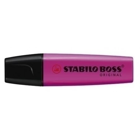 Marcador stabilo boss original lila