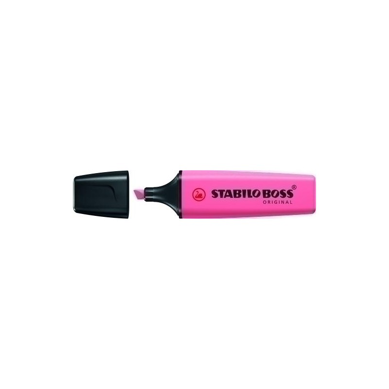 Marcador stabilo boss original pastel rosa cerezo Marcador stabilo boss original pastel rosa cerezo