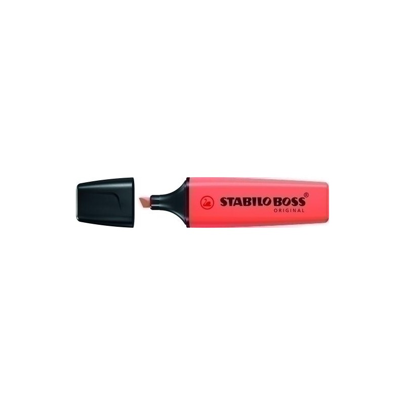 Marcador stabilo boss original pastel coral meloso Marcador stabilo boss original pastel coral meloso