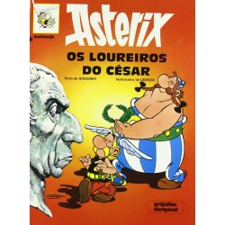 Asterix  Os Loureiros do César