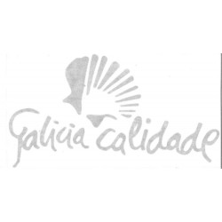 Pegatina Galicia calidade
