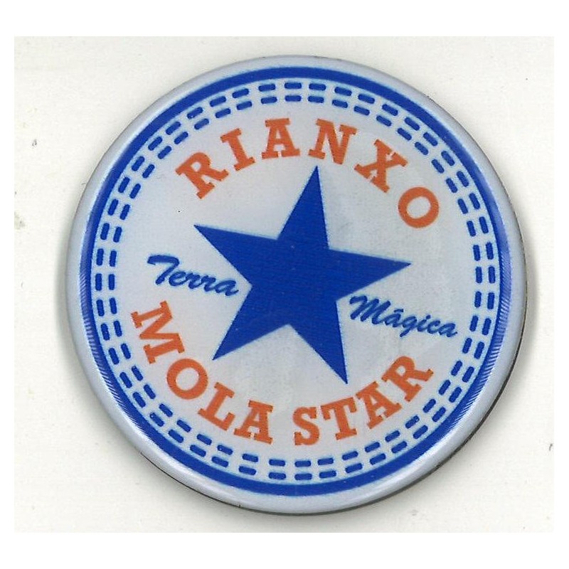 Imán recuerdo de Rianxo Rianxo mola star