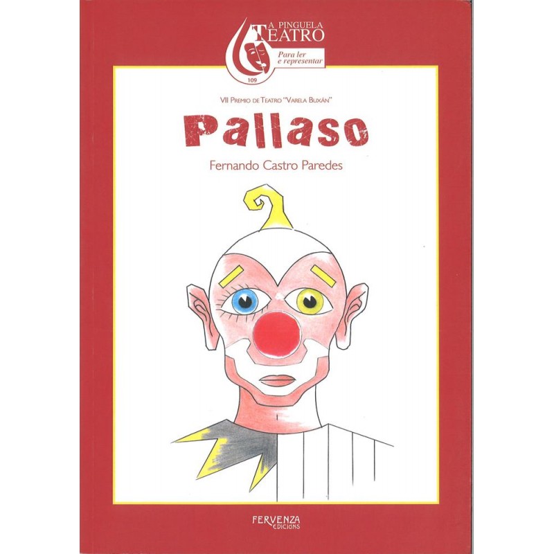 Pallaso (Edicións Fervenza)