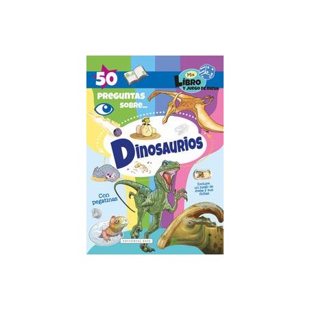 50 preguntas sobre     Dinosaurios