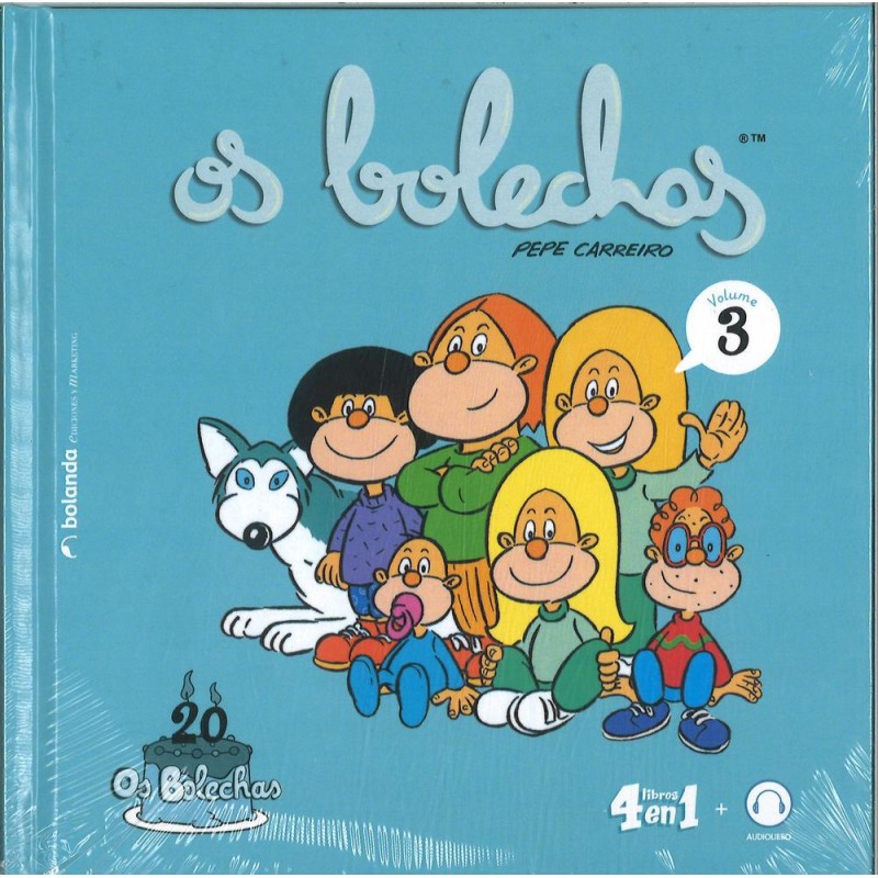 Os bolechas edición especial 20 anos volumen 3