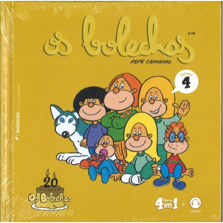 Os bolechas edición especial 20 anos volumen 4