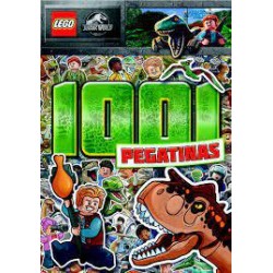Lego  Jurassic world  1001 pegatinas