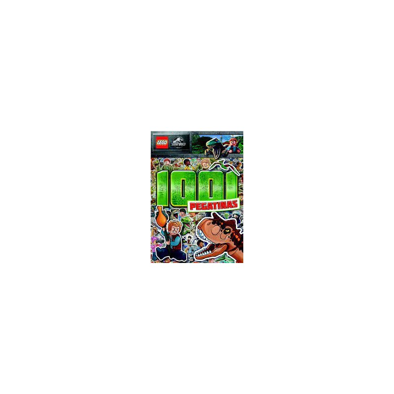 Lego  Jurassic world  1001 pegatinas