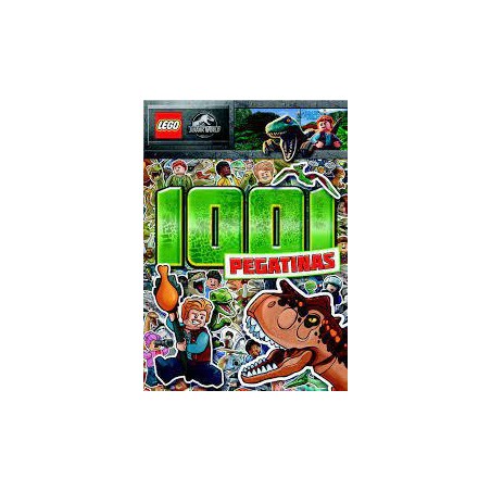 Lego  Jurassic world  1001 pegatinas